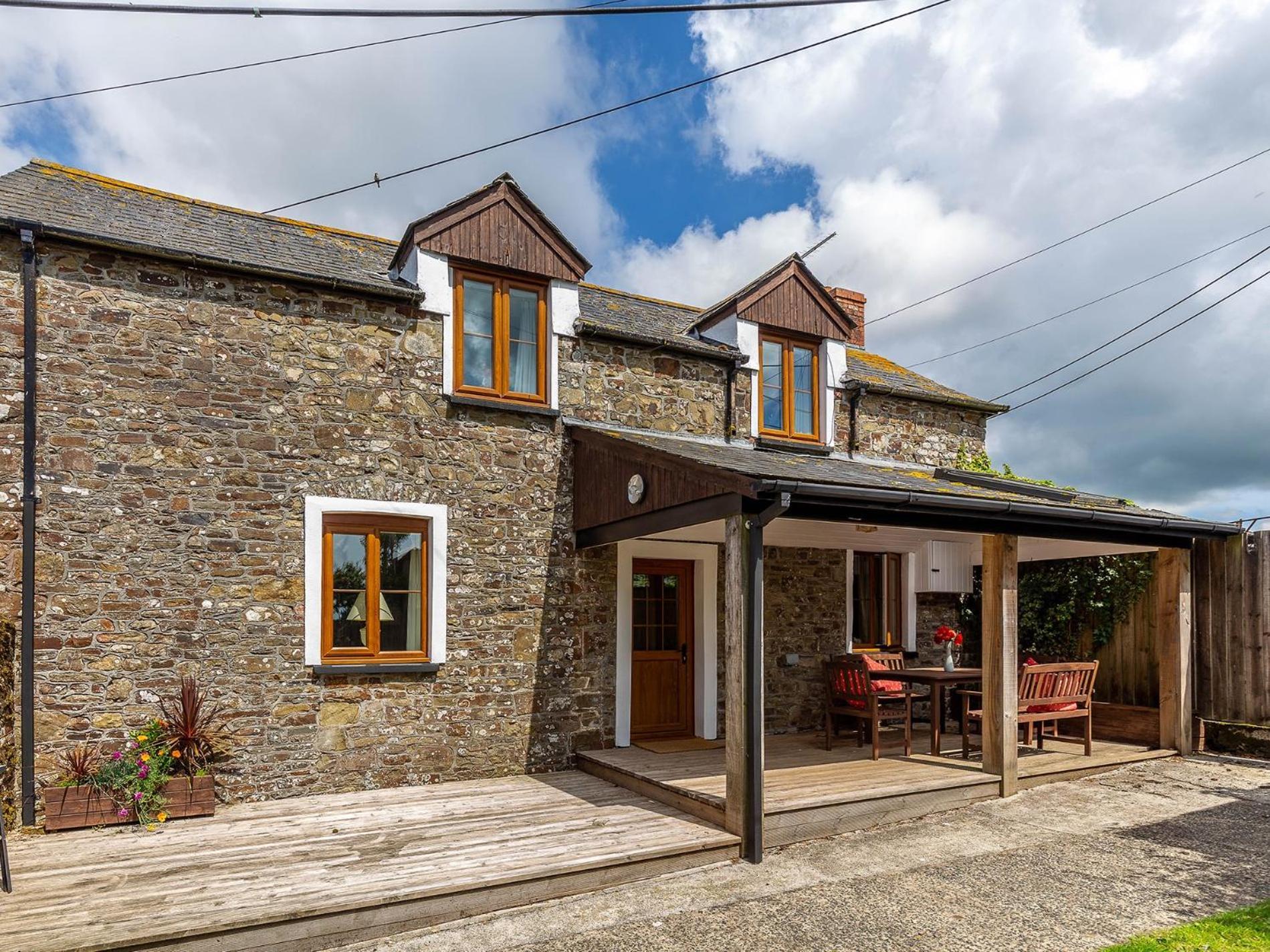 3 Bed In Kilkhampton Beehi Bradworthy Exterior foto